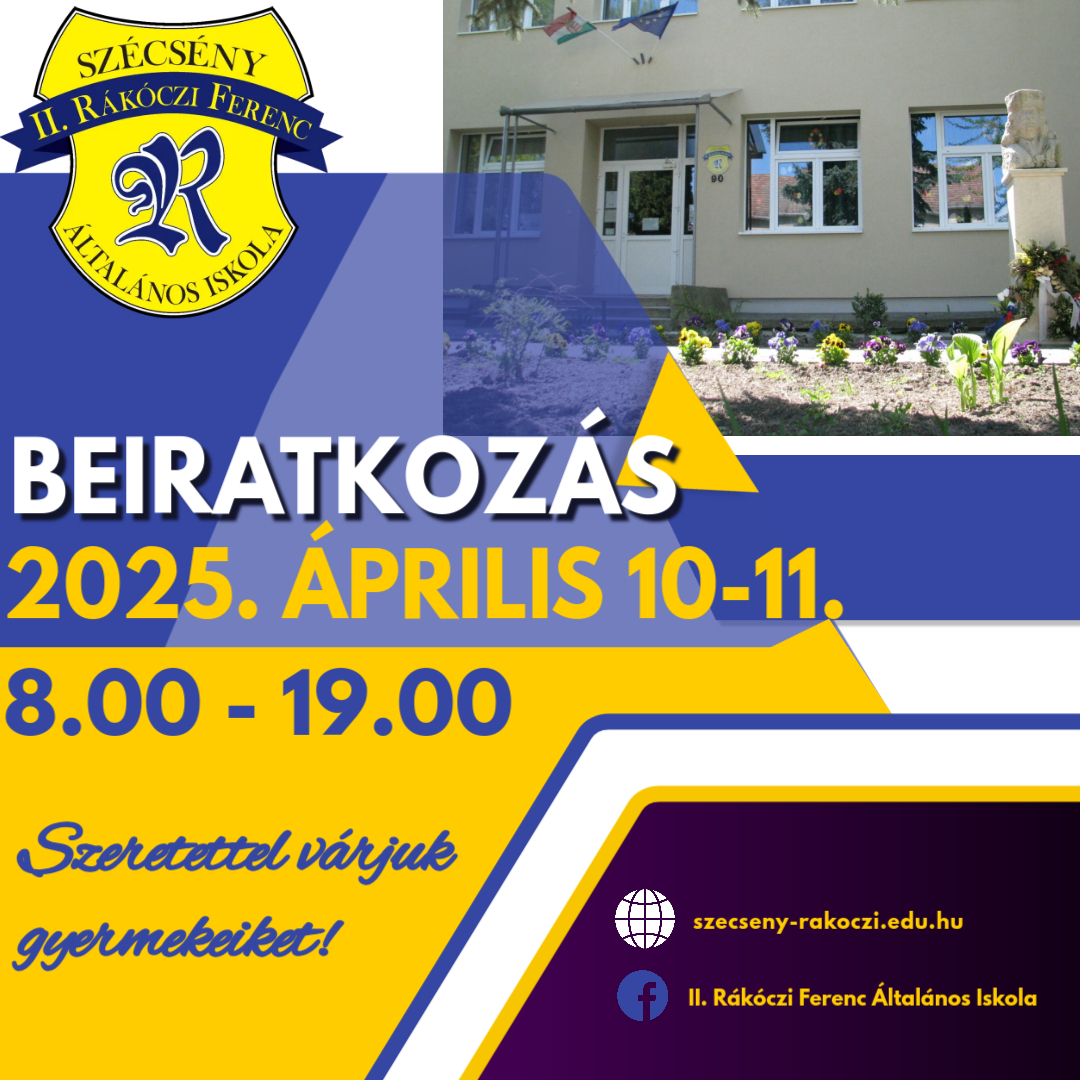 Beiratkozás a 2025/2026. tanévre
